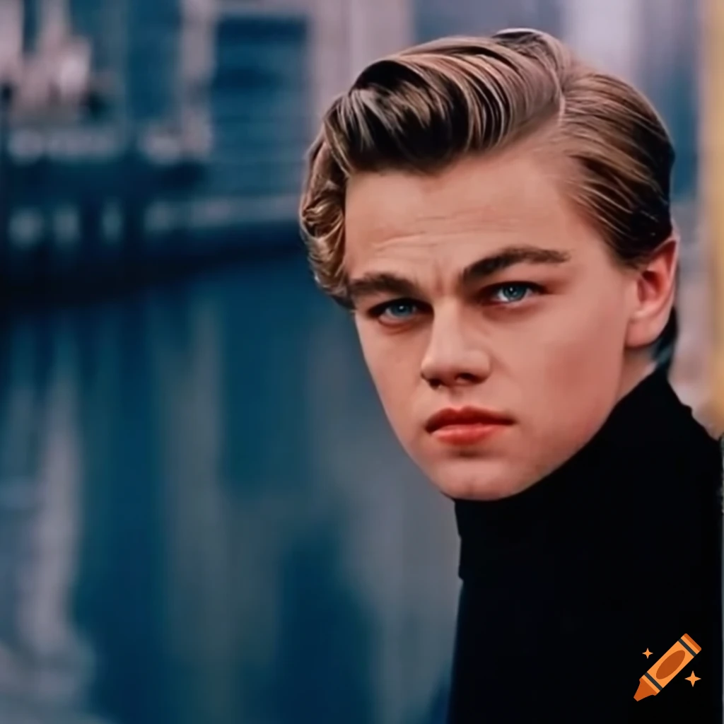 Young Leo DiCaprio hairstyle :) | TikTok