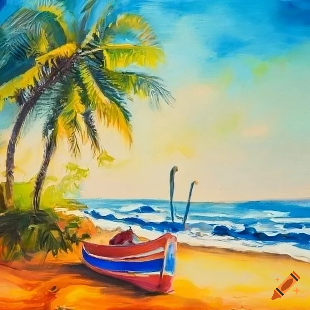 Four Seasons Resort Hualalai N Kona Hawaii original pastel painting - Jack  Kinkelaar