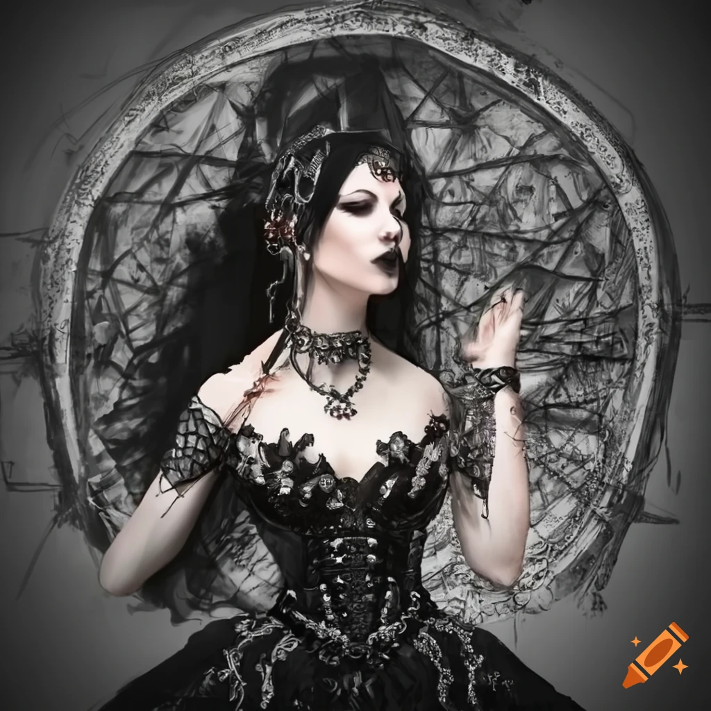 Gothic Queen Dress