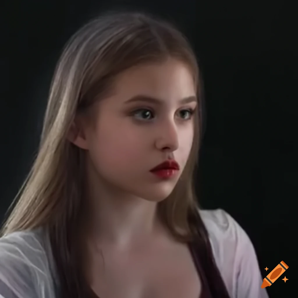 stunning figure study of a feminine fantasy girl