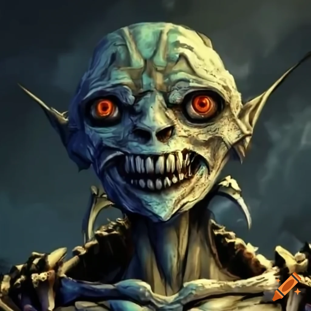 image of a lich boss character
