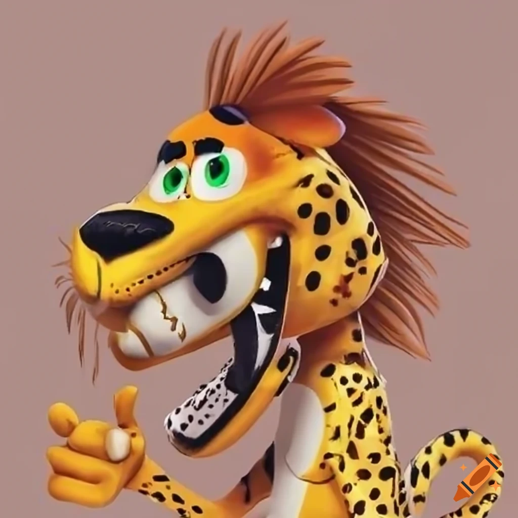 Image of chester cheetah