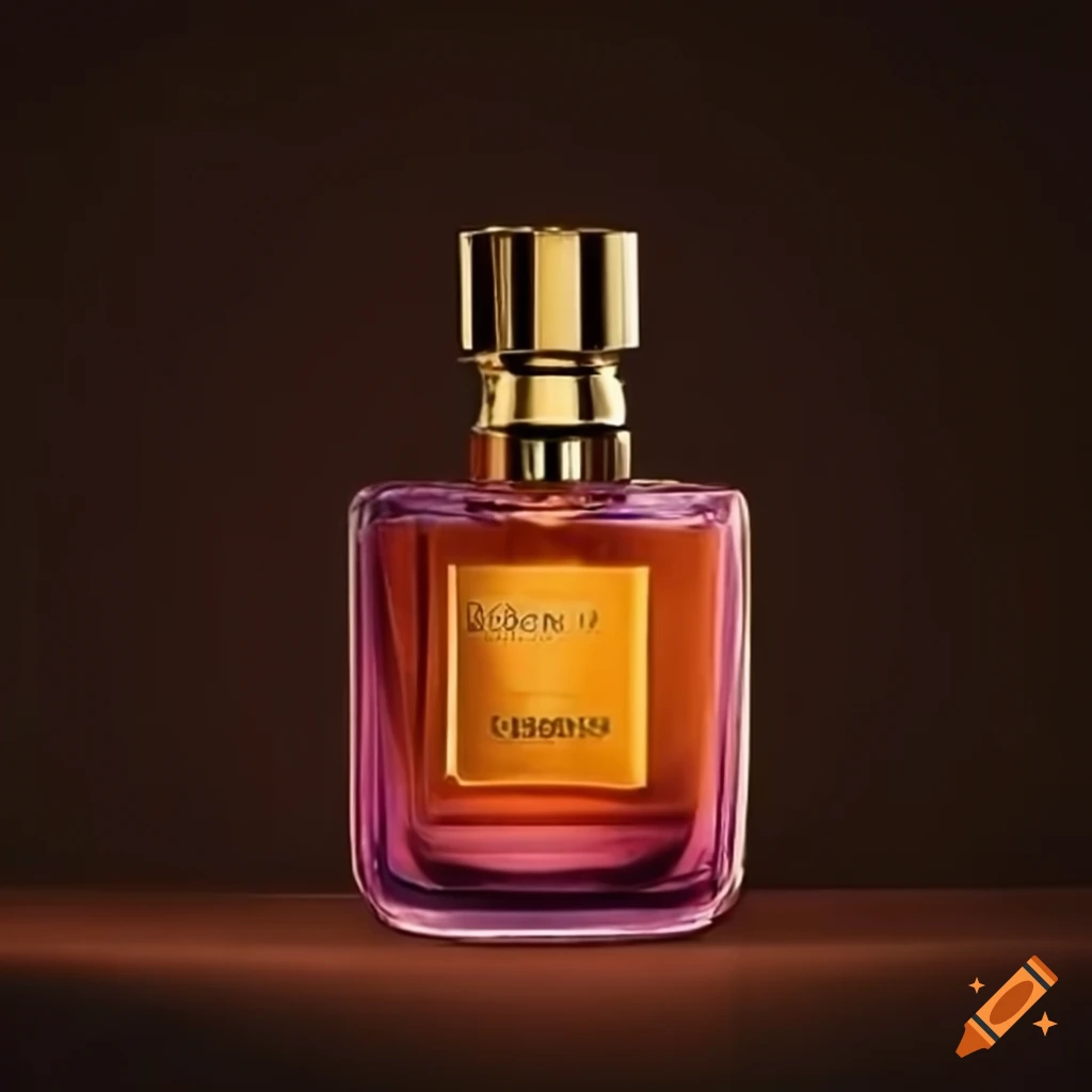 a perfume bottle with the word 'essentiellement' written on it