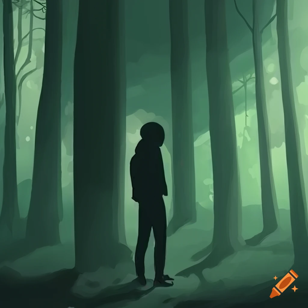 Silhouette Of A Person In A Forest On Craiyon silhouette-of-a-person-in-a-forest-on-craiyon