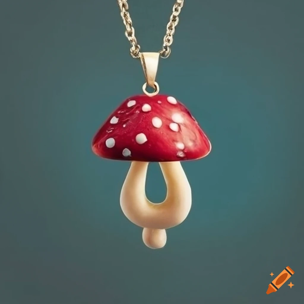 Magic Touch - Gemstone Mushroom Necklaces – Penny Lane Gifts