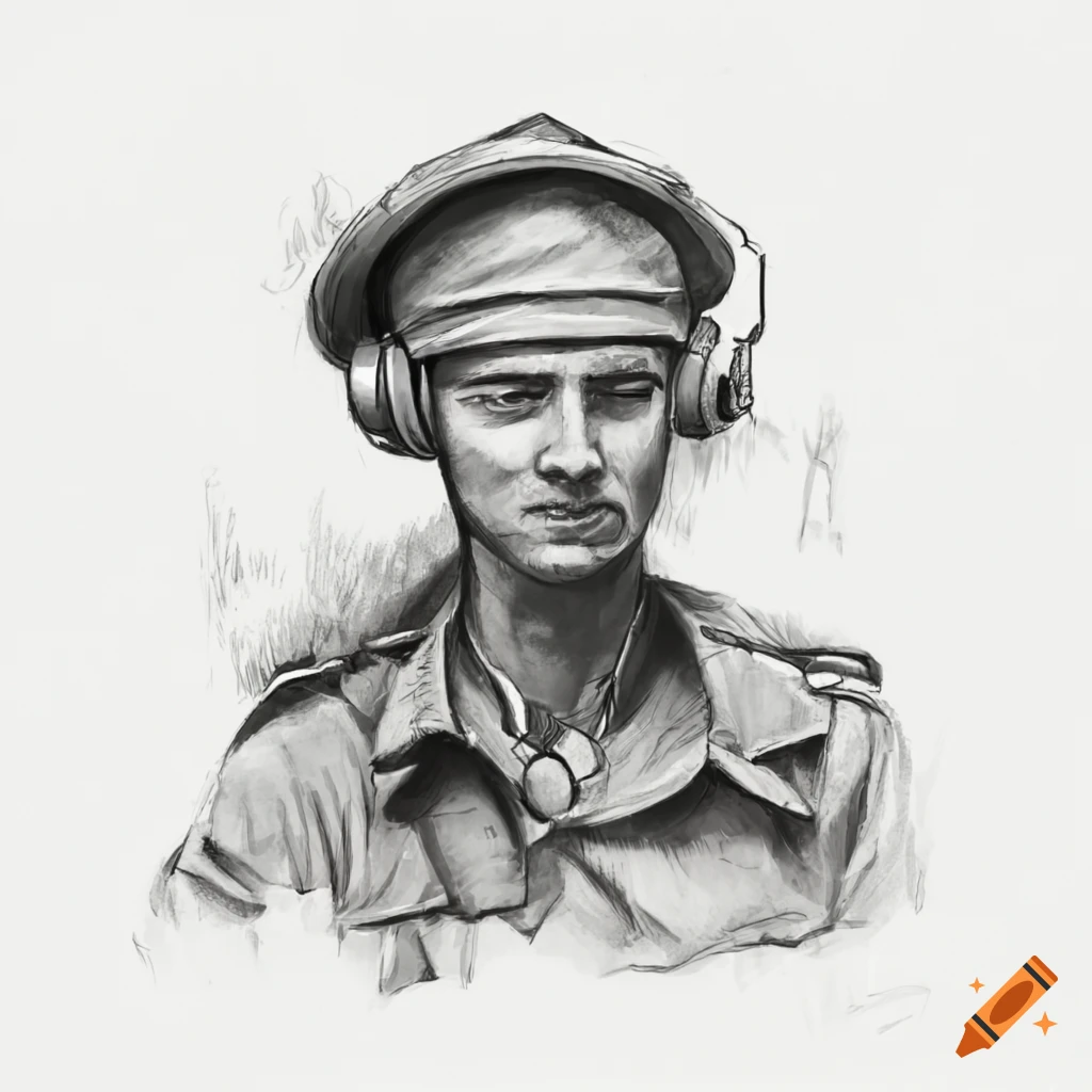 Coloring Cool - How To Draw A Soldier – The Details Instructions At  https://coloringcool.com/how-to-draw/soldier-drawing/ Youtube: you can  refer https://www.youtube.com/watch?v=tO8Q1ZRxj6s&t=63s | Facebook