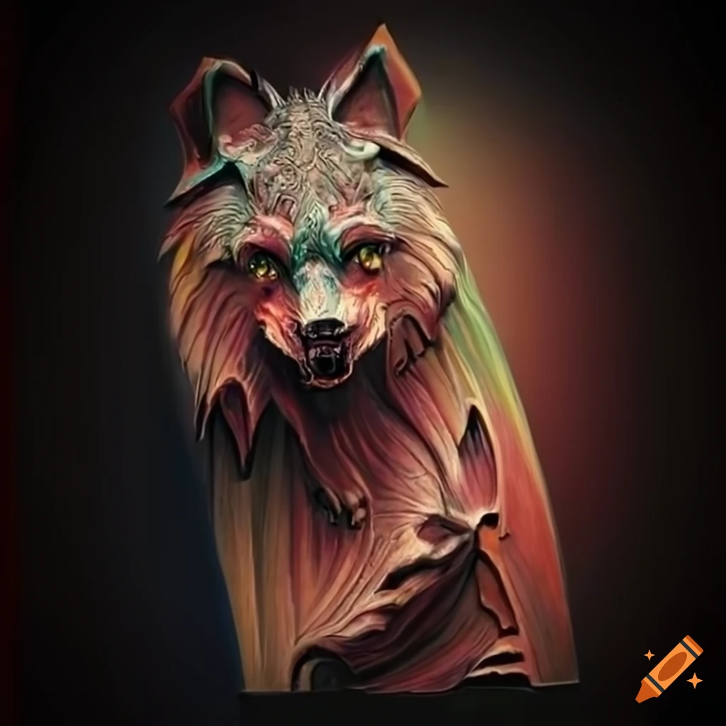 werewolf-lsd-transmorphism-arcade-game-into-sculpture-graphic-novel