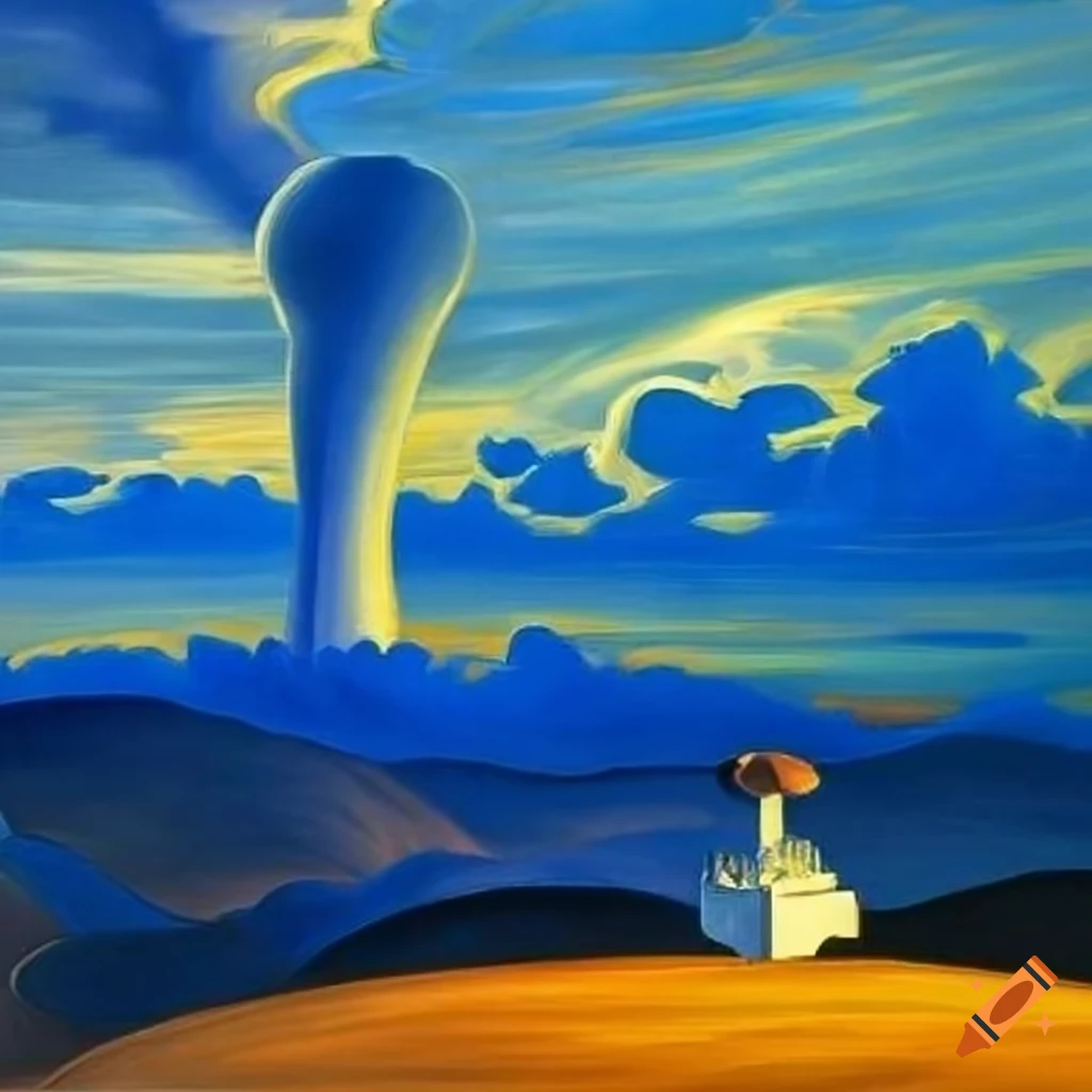 Surreal rococo artwork by dr. suess, lawren harris, and yves tanguy on ...