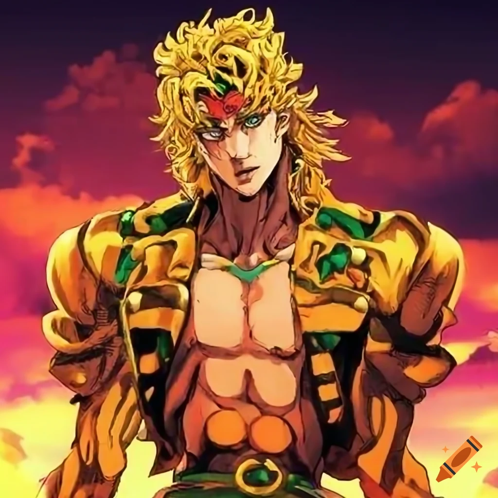 Dio Brando | NinjaJojo's Bizarre Adventure Wiki | Fandom