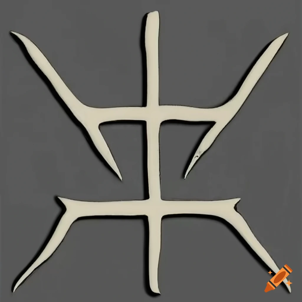Dark elvish symbol