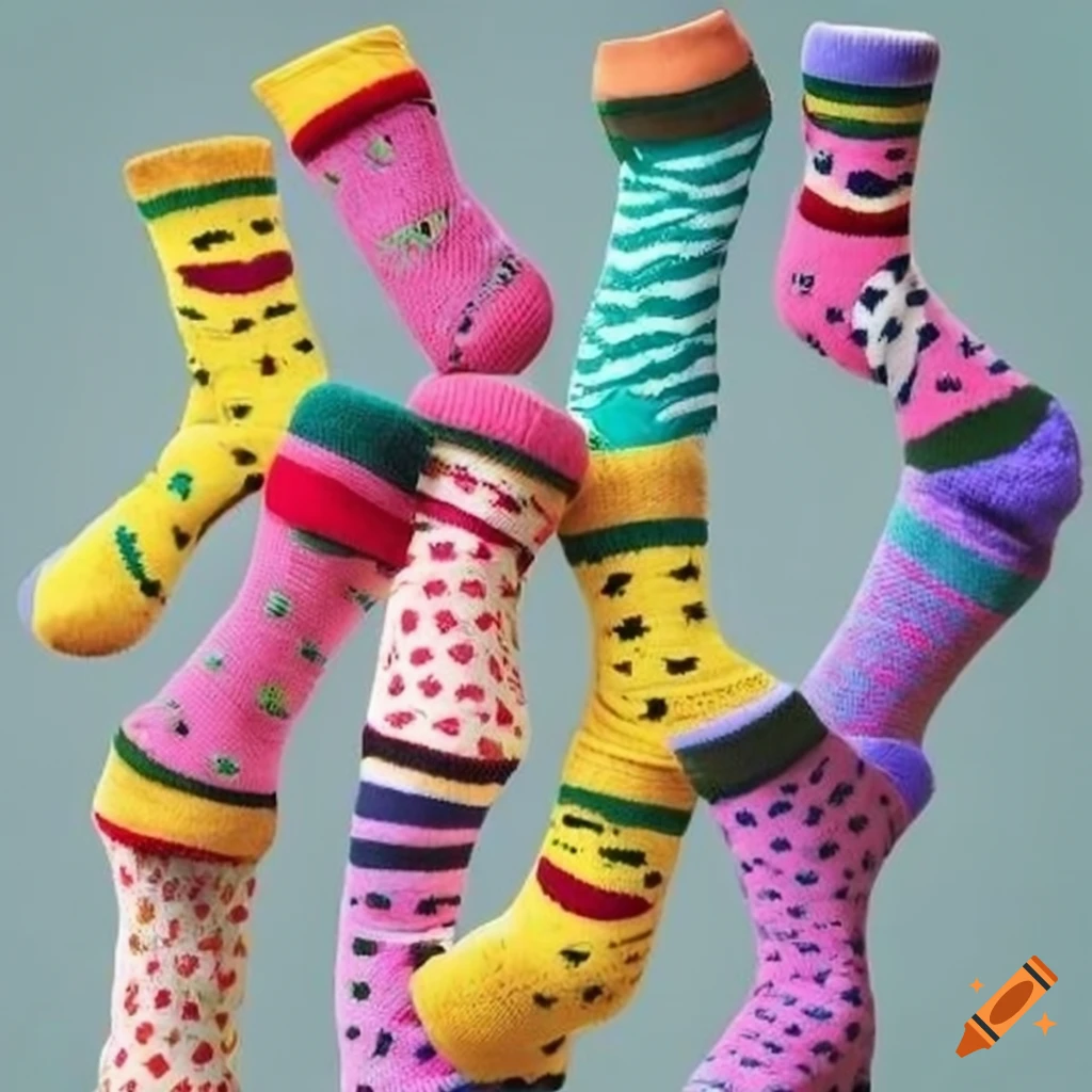 smiley socks