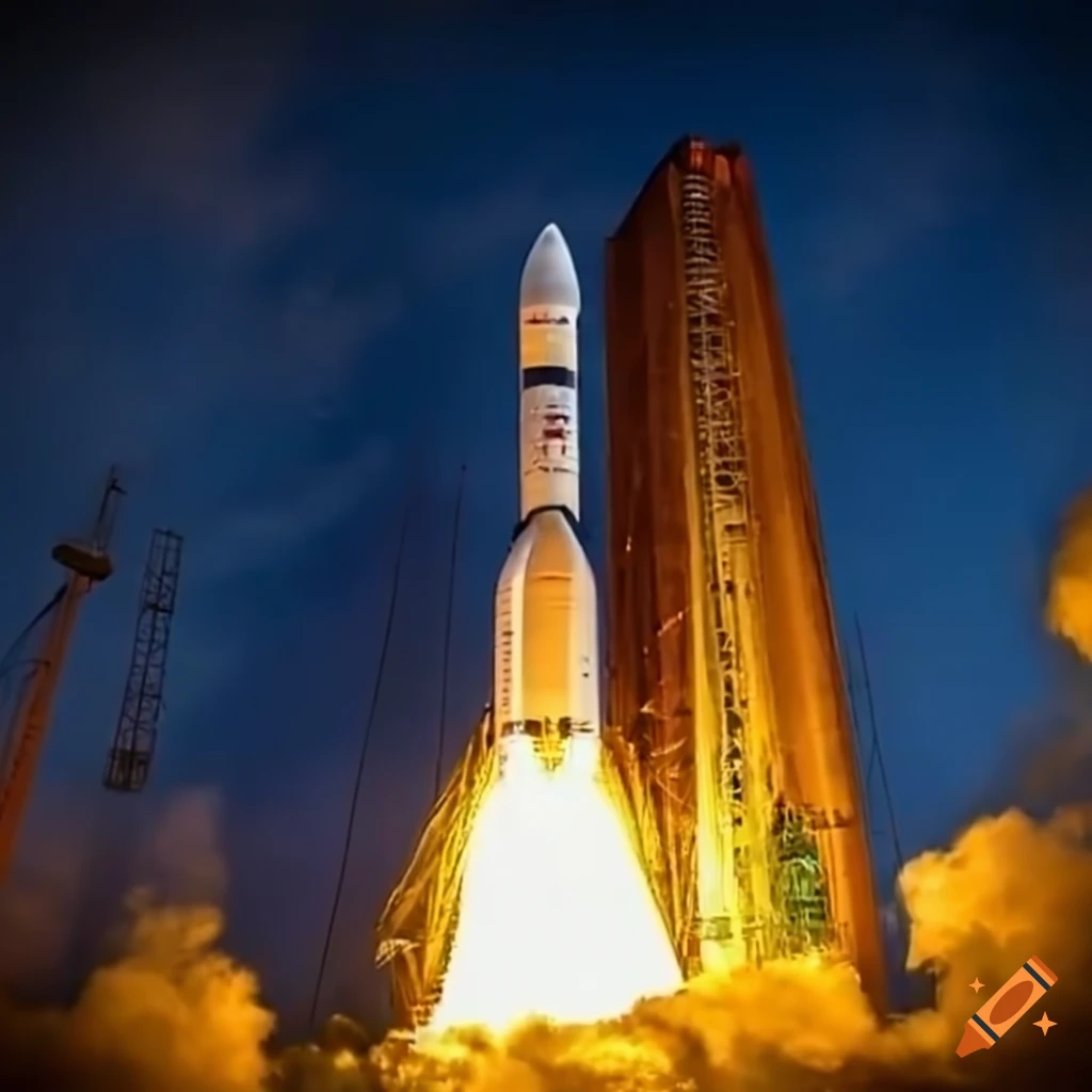 Ariane 6 rocket launch