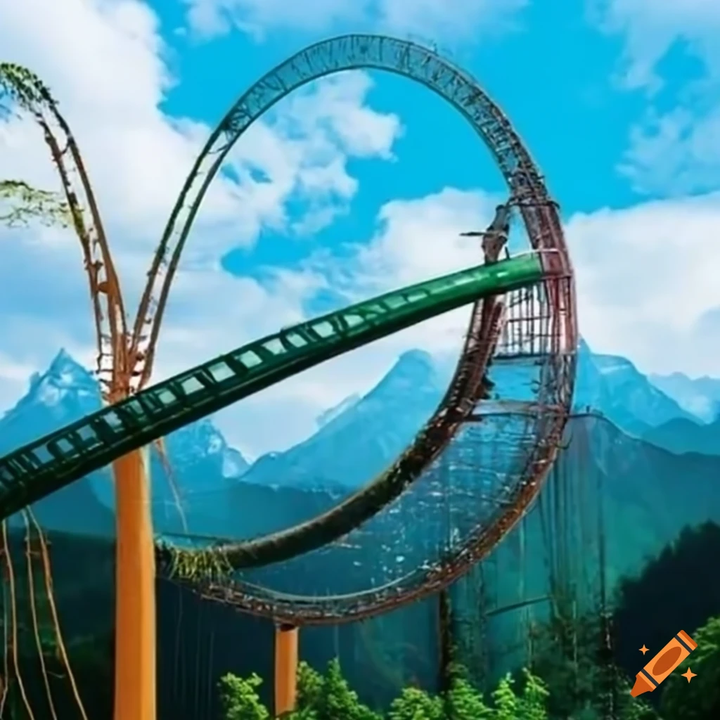 roller coaster in nature