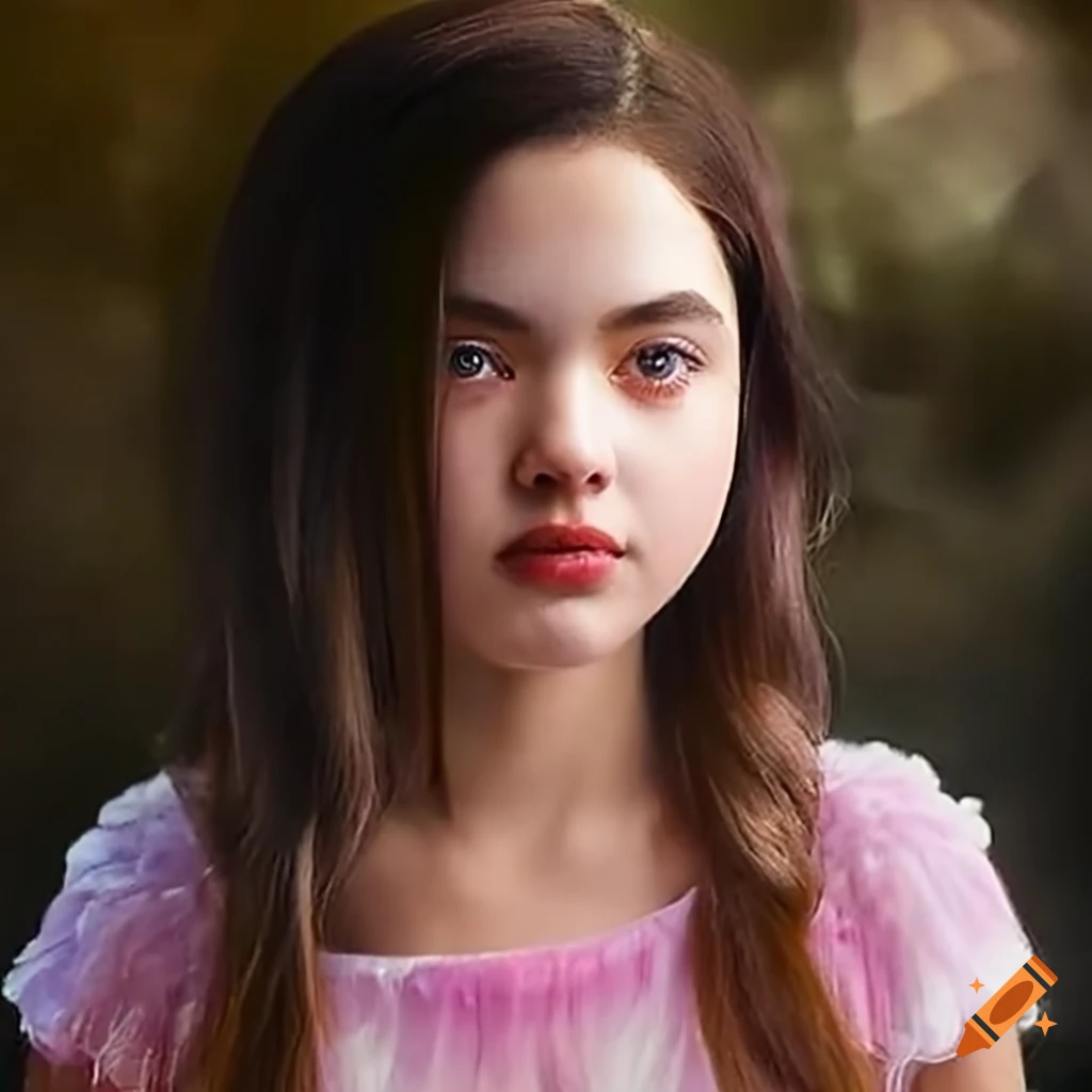 stunning figure study of a feminine fantasy girl