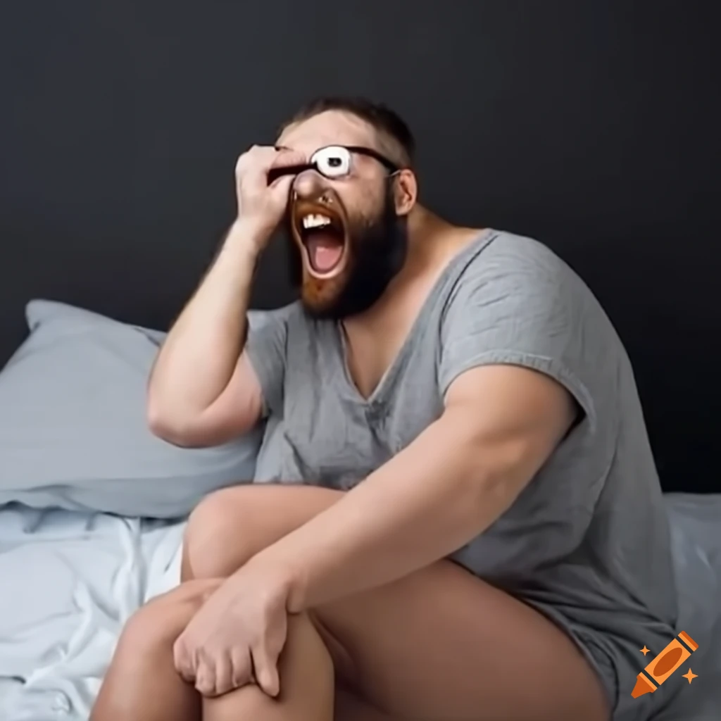man in pain with leg injury