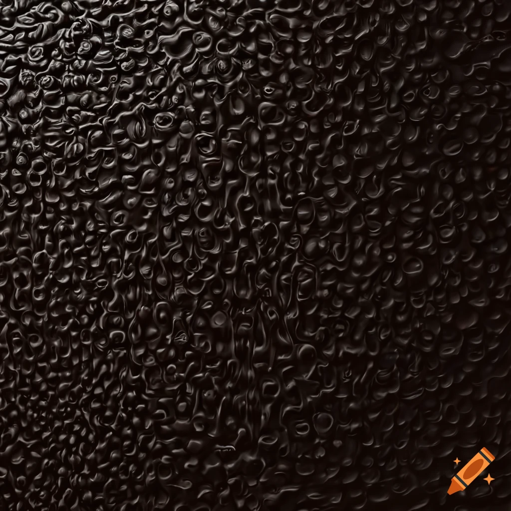 Seamless black leather texture on Craiyon