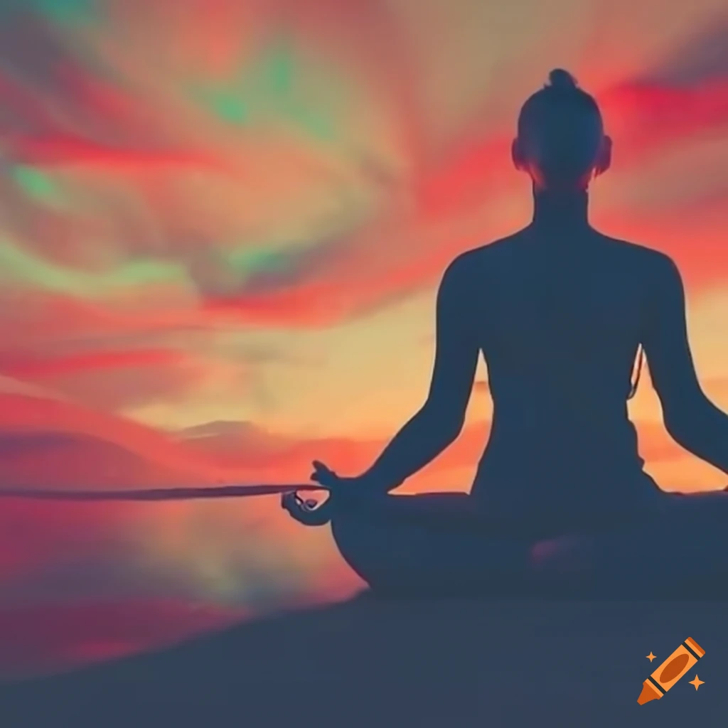 Image Representing Meditation And Peace On Craiyon