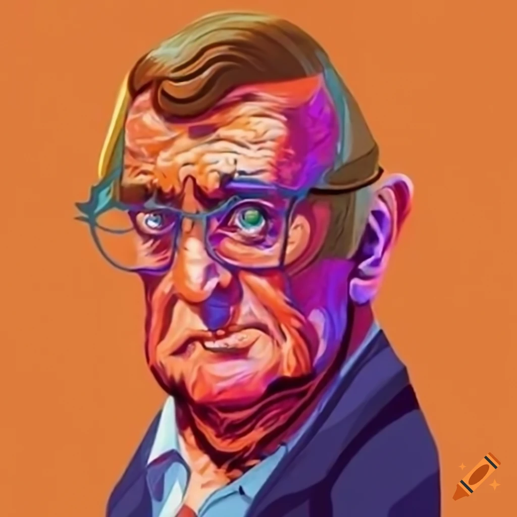 Portrait of barry mctickles