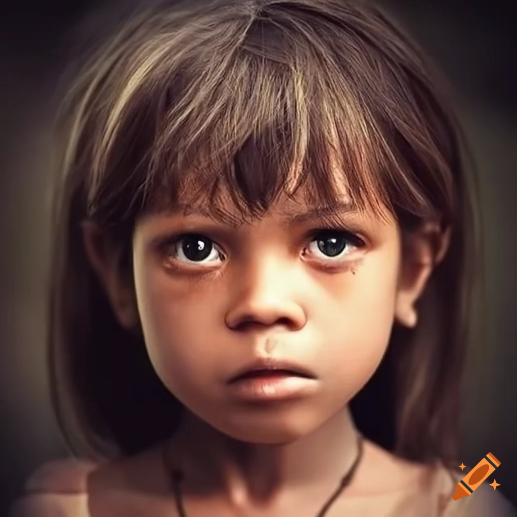 portrait of a young girl