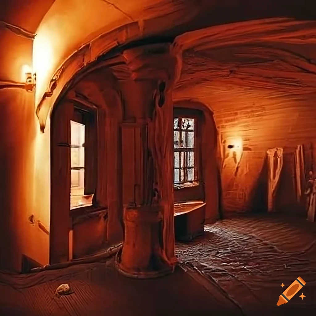 traditional brick house