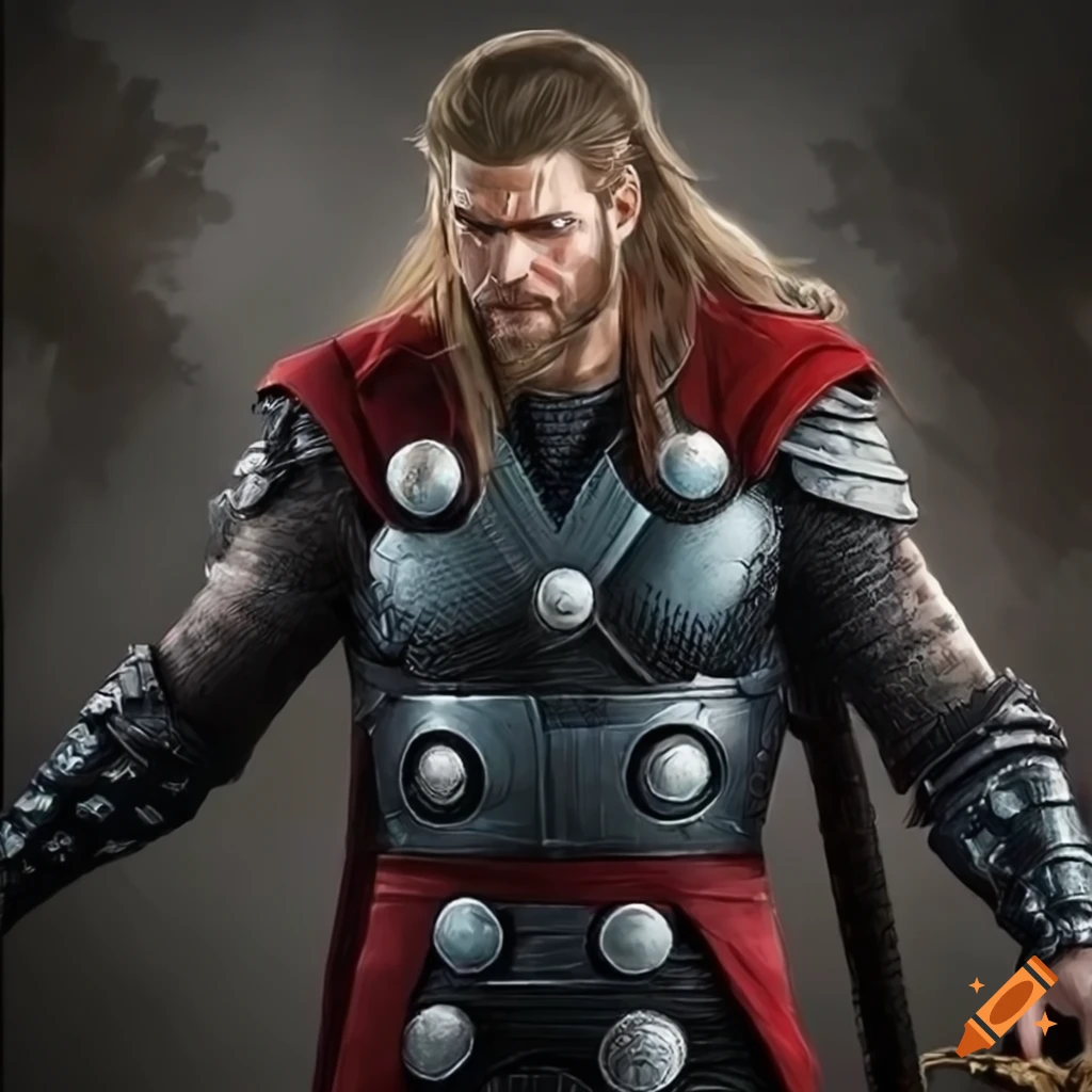 Thor by Erfan | Thor comic, Marvel comic character, Thor