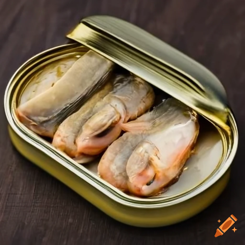 Canned fish
