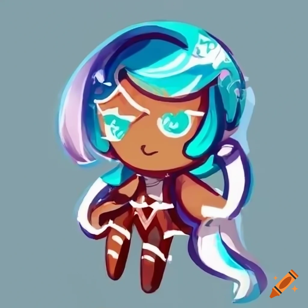 Character from cookie run game