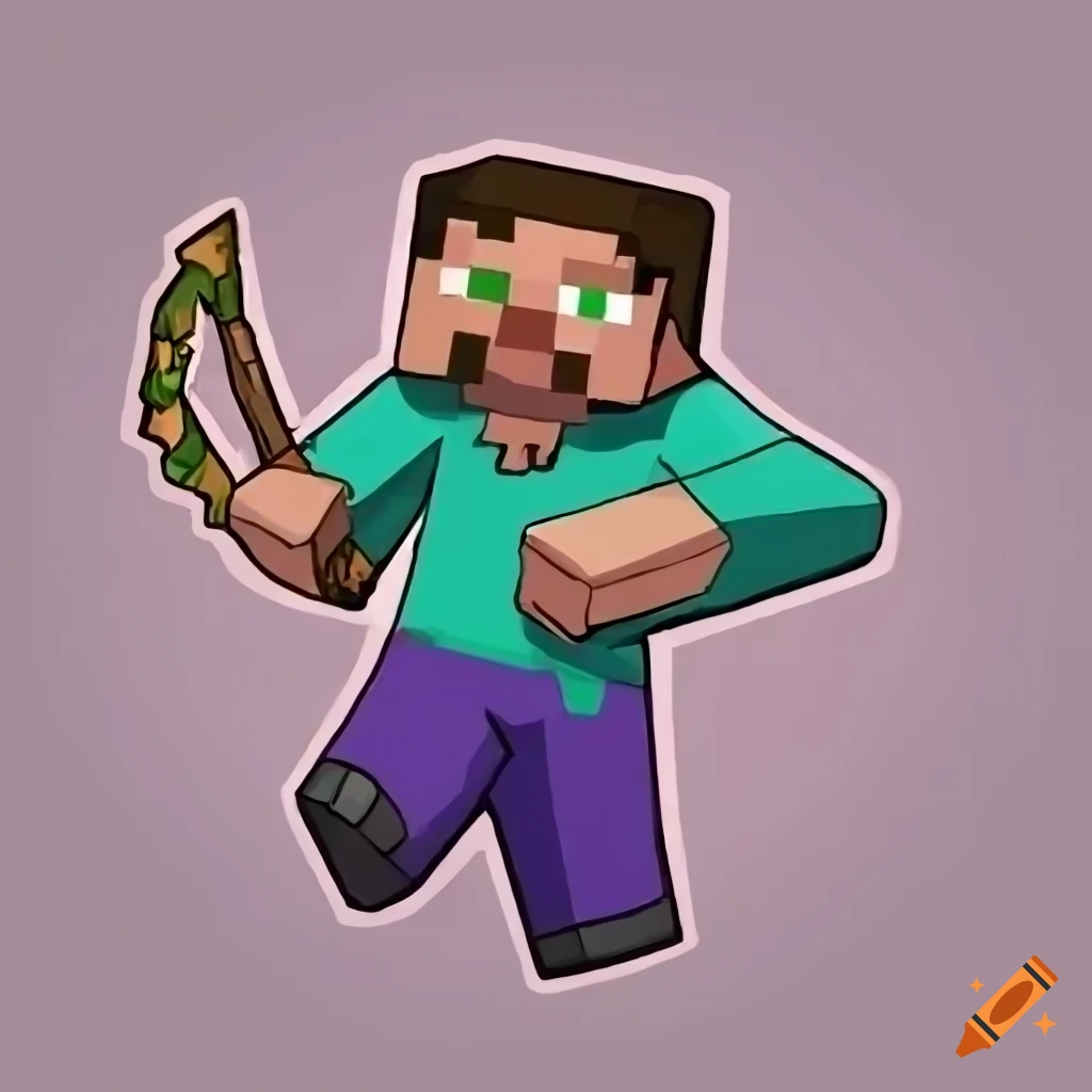 Minecraft Steve Coloring Pages - GetColoringPages.com