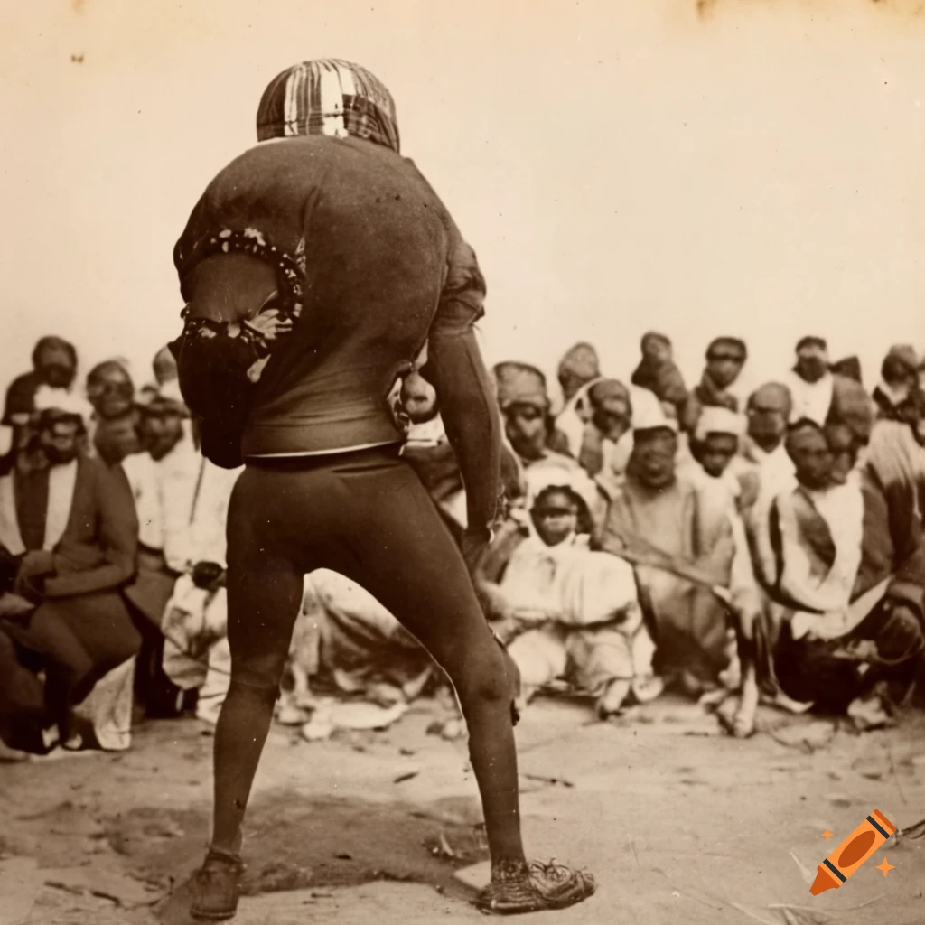 Giant underwear chasing people through the streets of Kandahar, circa 1923  : r/weirddalle
