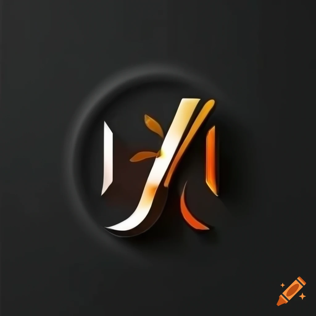 Creative letter JN Logo Design Vector Template. Initial Linked Letter JN  Logo Design:: tasmeemME.com