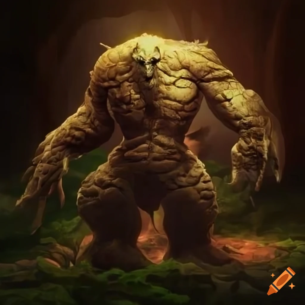 image of a nature elemental