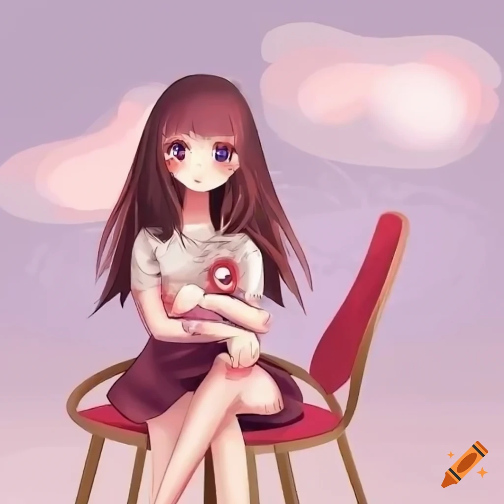 Anime Spinning GIF - Anime Spinning Chair - Discover & Share GIFs