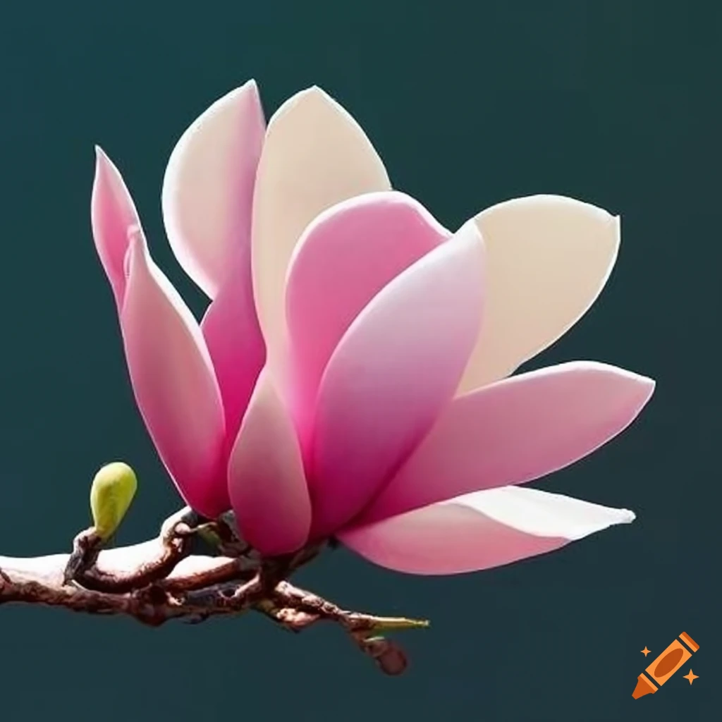 fragrance bottle with magnolia and jasmine scent