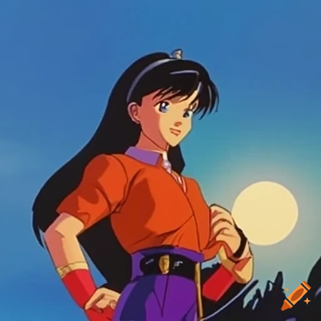 Illustration Inspired By 80 90 s Anime Ova On Craiyon illustration-inspired-by-80-90-s-anime-ova-on-craiyon