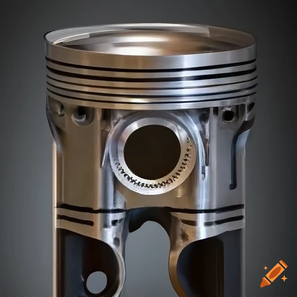 Visual representation of a piston's movement on Craiyon