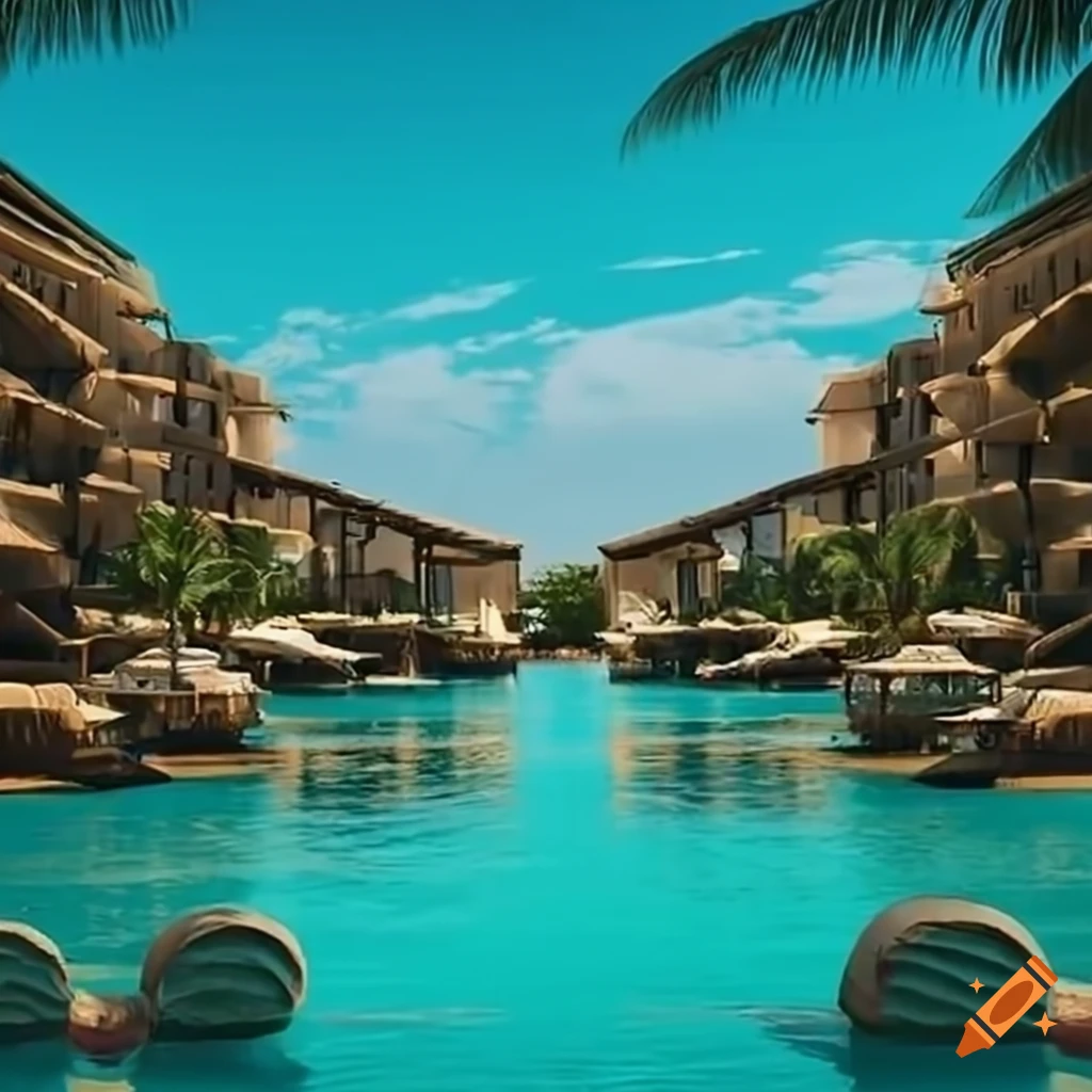 luxurious resort getaway