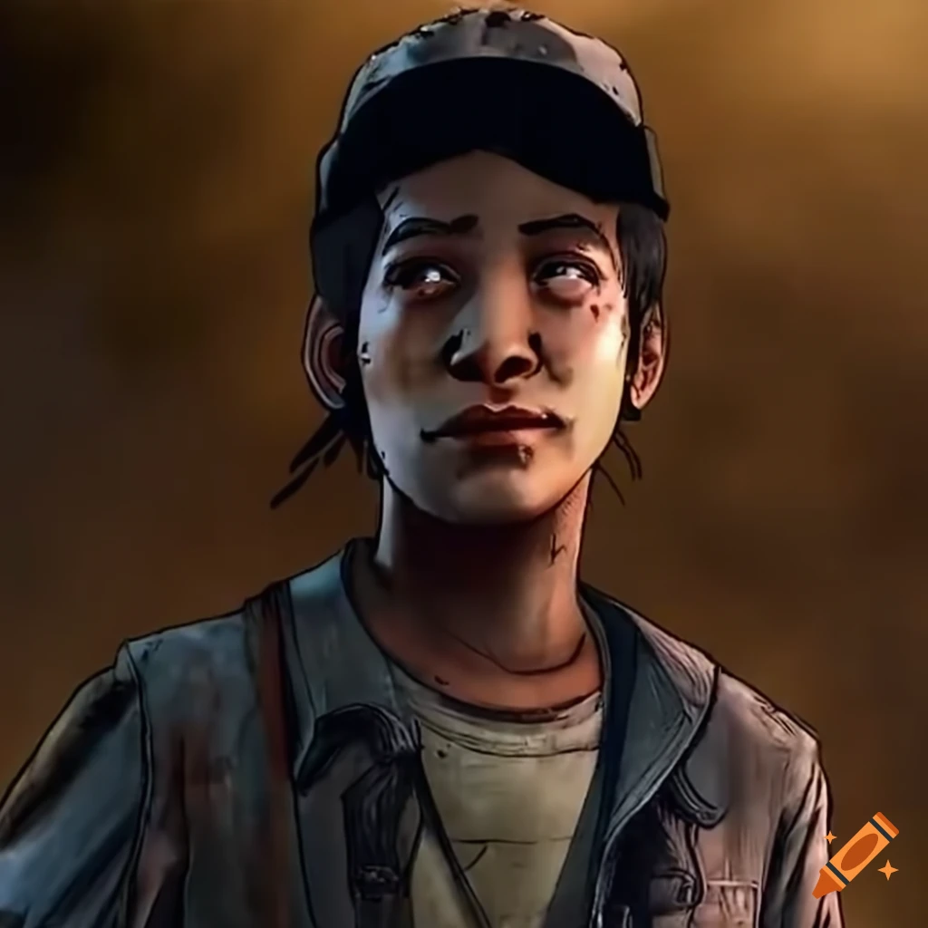 Ryan Bergara's portrayal in The Walking Dead video game