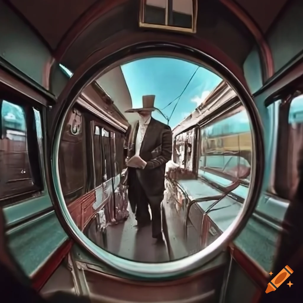 1940s tram conductor issuing ticket