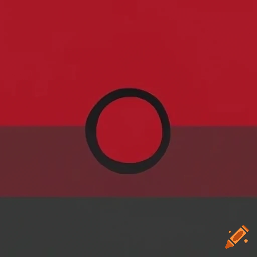 black and red pokémon go icon in 2023