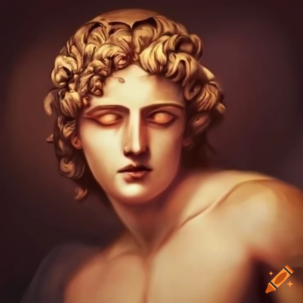 Hypnos putting Endymion to sleep