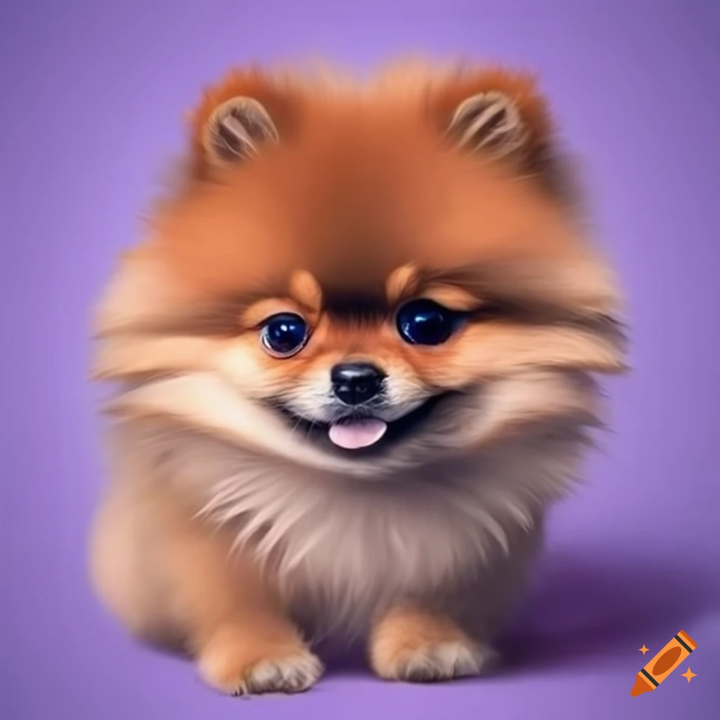 Meo the pomeranian by dogscribss on Newgrounds