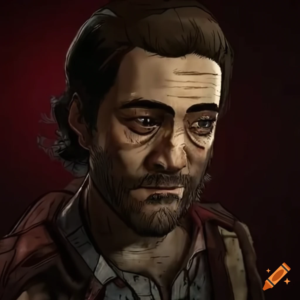 Shane Madej in The Walking Dead video game