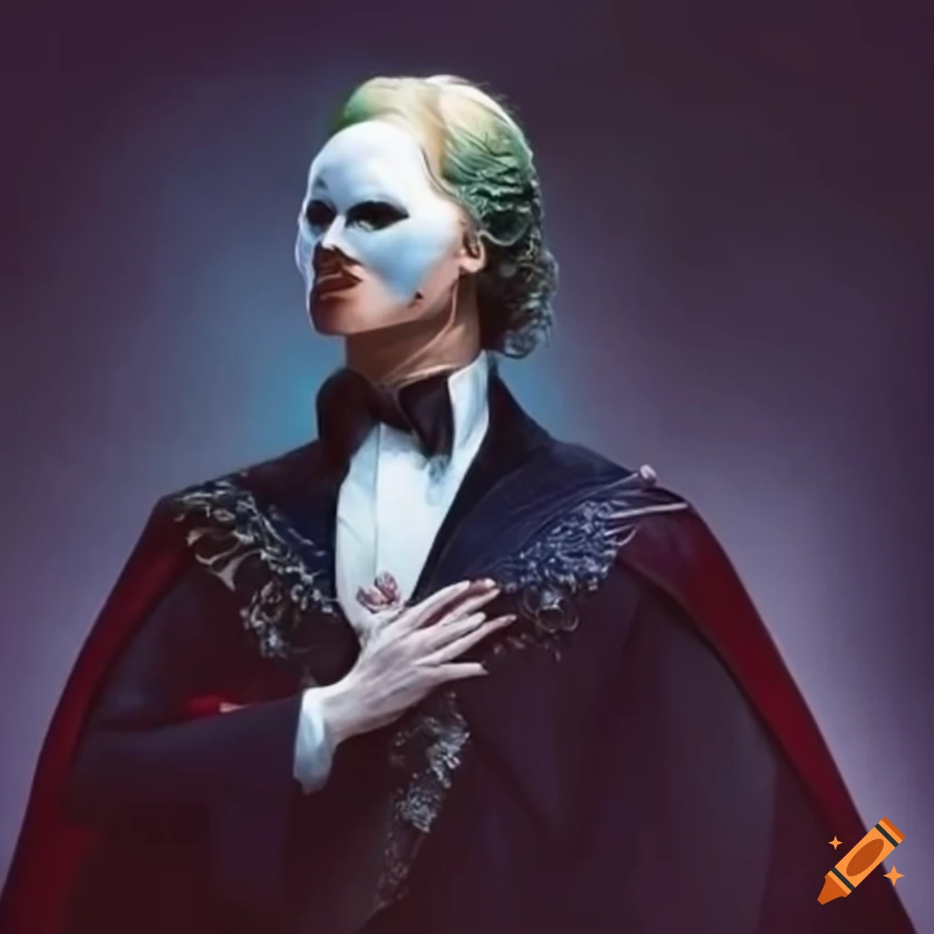 Phantom from the opera character