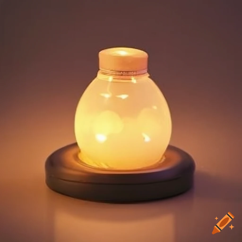 Set of batteryoperated tea lights on Craiyon