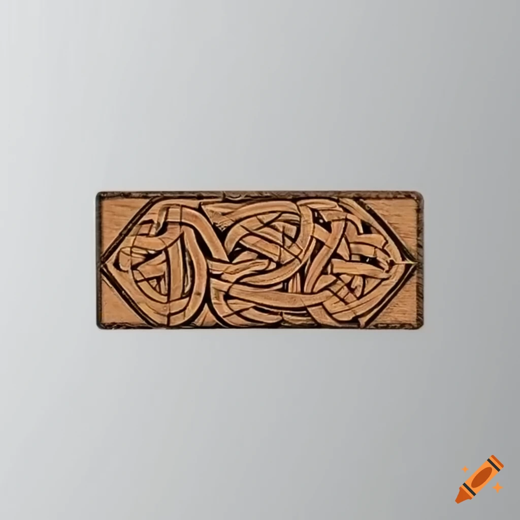 Norse timber company business card on Craiyon