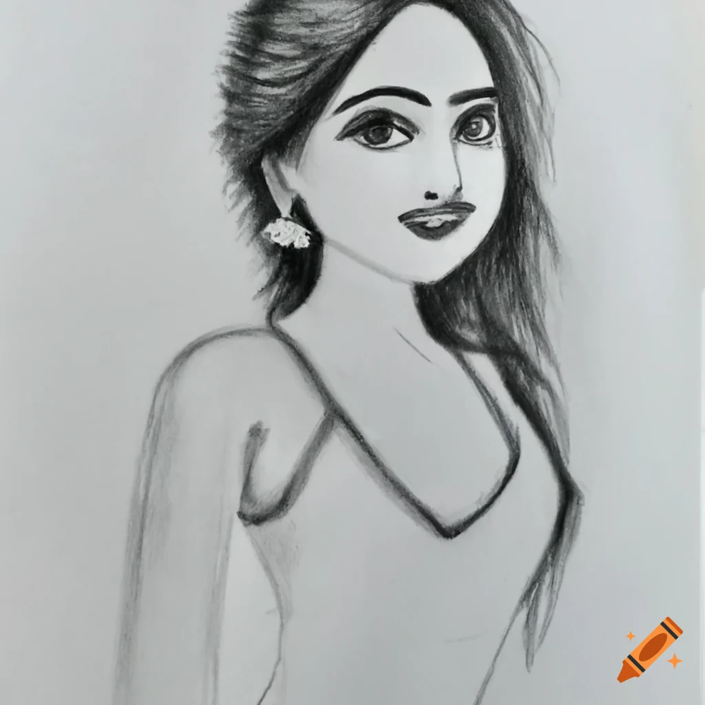 How to draw a girl with a mask - Pencil Sketch -- Beautiful Girl Drawing --  Kolay Maskeli Kız Çizimi - video Dailymotion