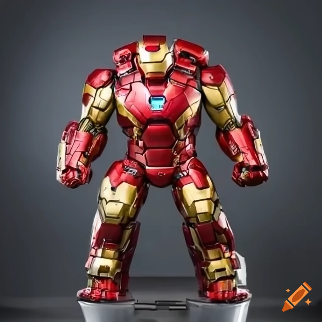 Hulk Buster Ironman suit