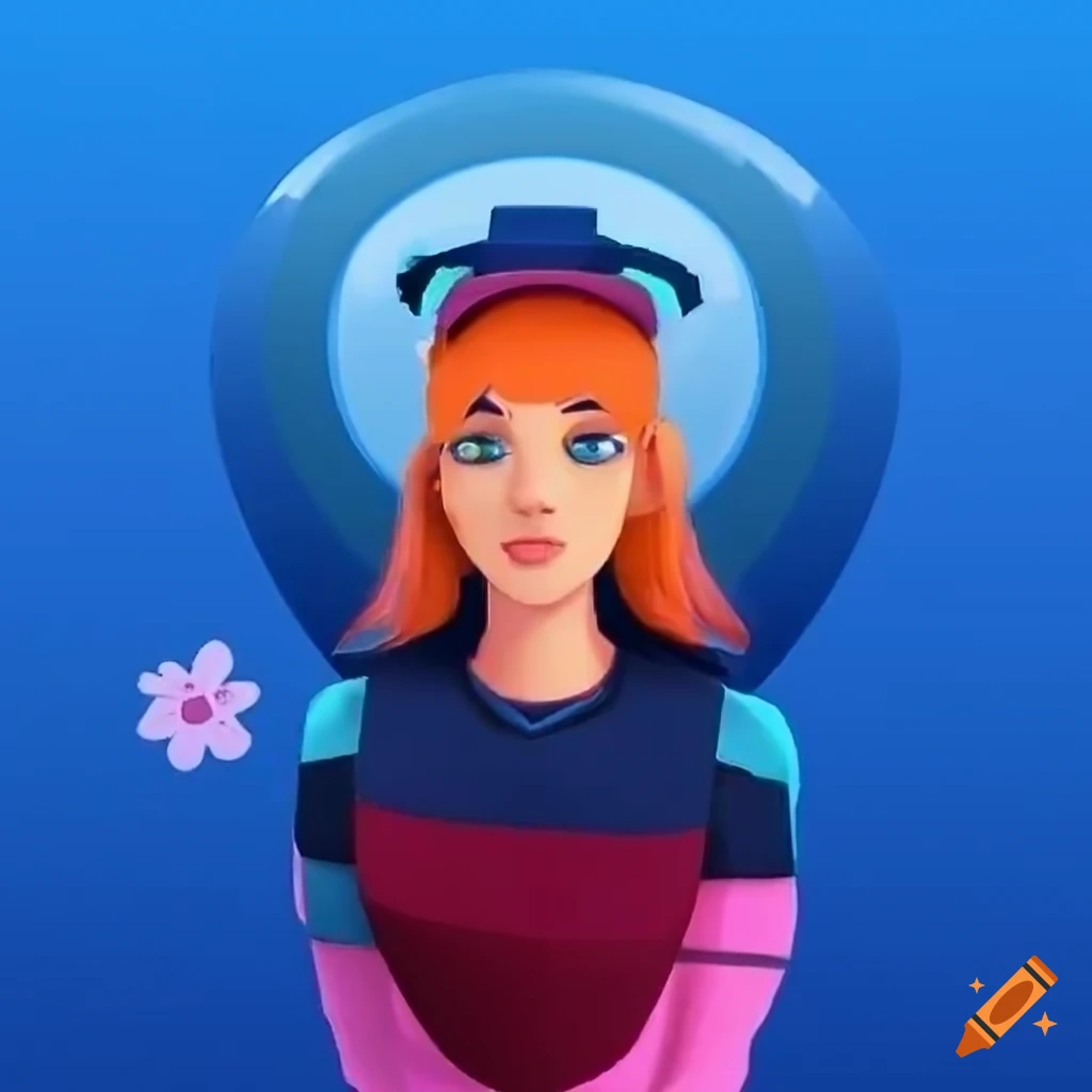 Femboy game streamer with artwork inspired by bruce pennington and chris  foss on Craiyon