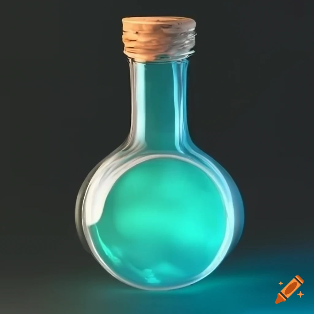 Exploding Potion Drawing Explosive potion on Craiyon