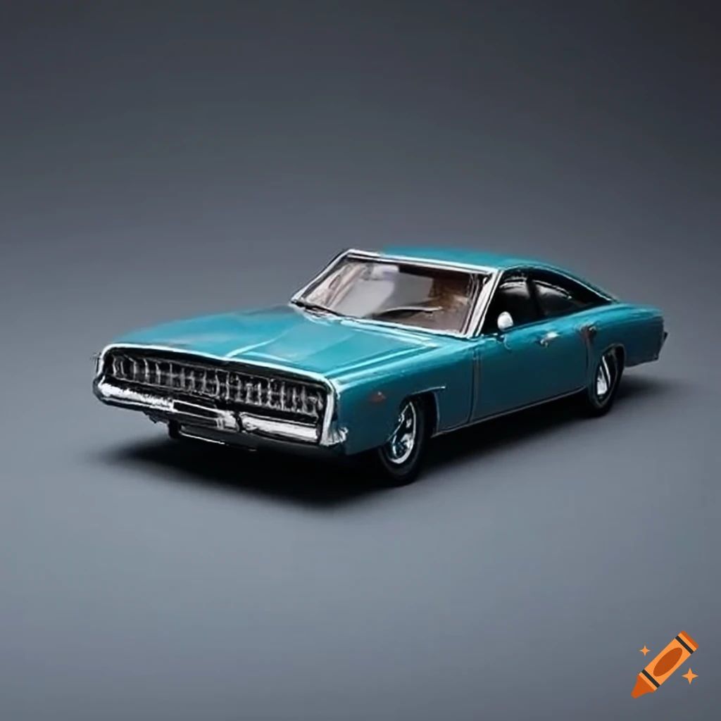 diecast model of an Australian Valiant Charger car